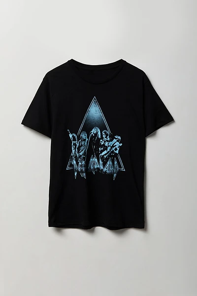 Def Leppard Graphic T-Shirt