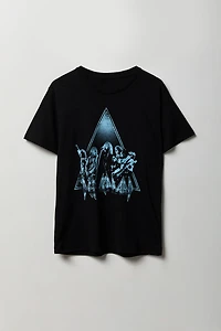 T-shirt à imprimé Def Leppard