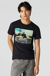 T-shirt à imprimé Boys N The Hood