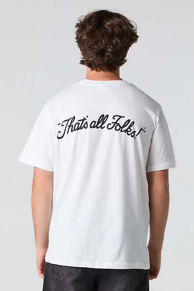 T-shirt à imprimé Looney Tunes