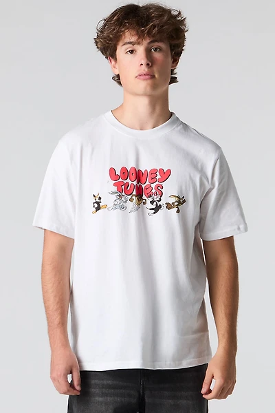 T-shirt à imprimé Looney Tunes