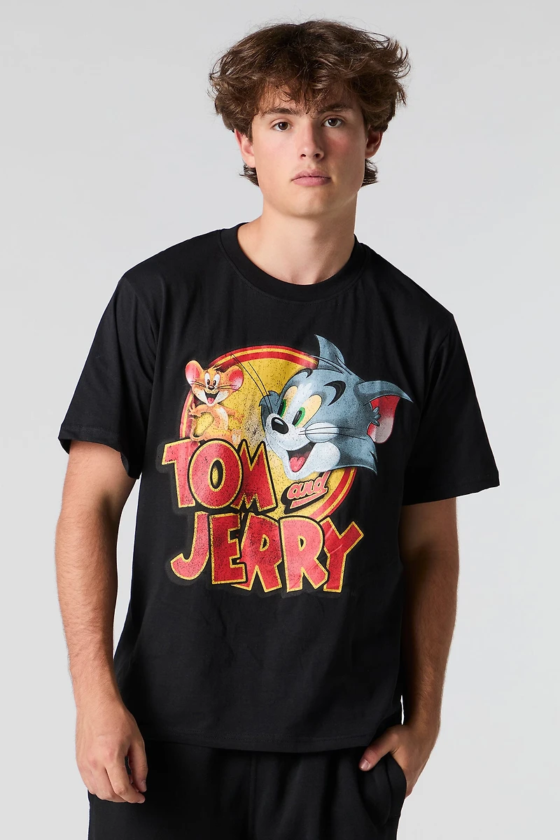 Tom and Jerry Graphic T-Shirt