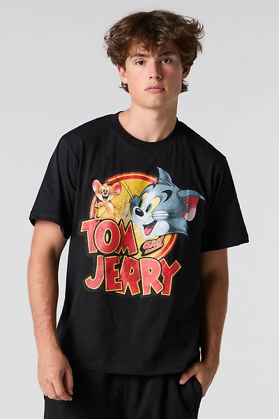 Tom and Jerry Graphic T-Shirt