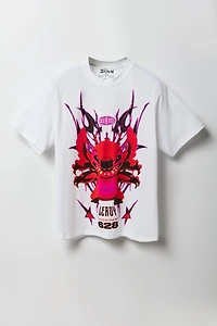 T-shirt à imprimé Leroy & Stitch