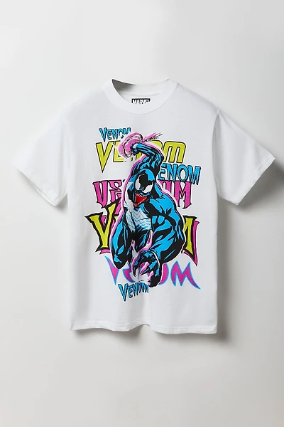 T-shirt à imprimé Venom