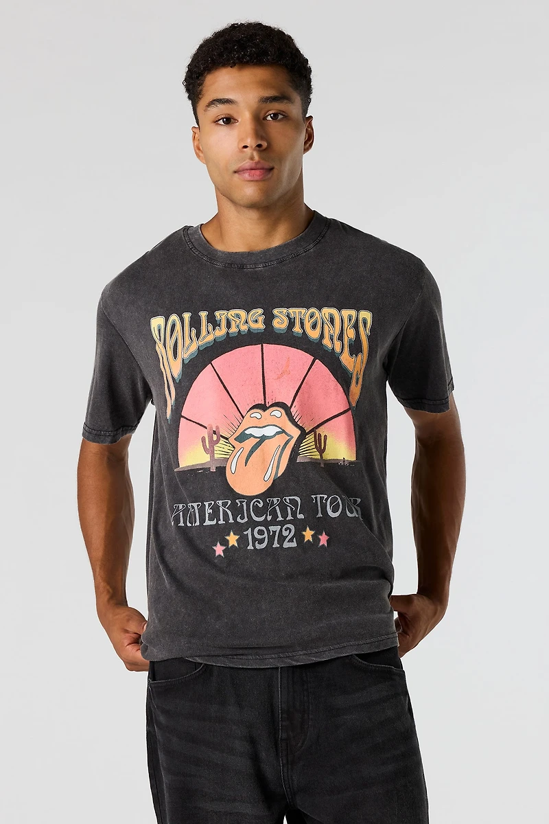 Rolling Stones Graphic Washed T-Shirt