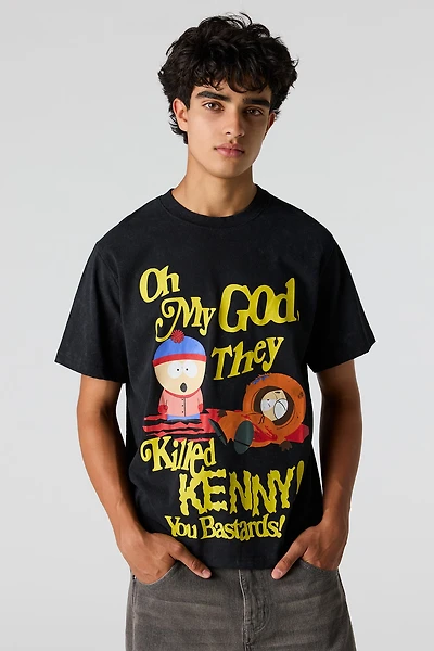T-shirt à imprimé South Park