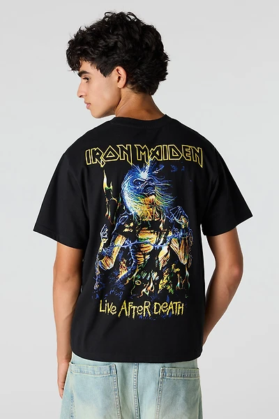 Iron Maiden Graphic T-Shirt