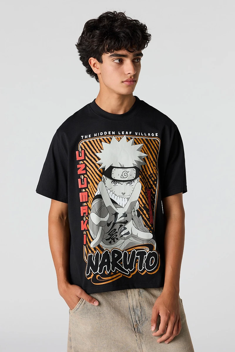 Naruto Graphic T-Shirt