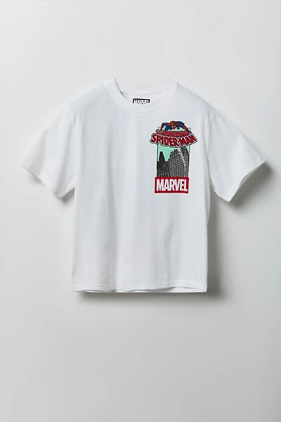T-shirt à imprimé The Amazing Spider-Man