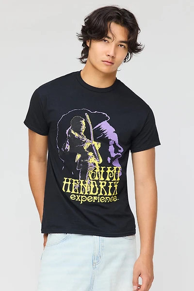 Jimi Hendrix Graphic T-Shirt
