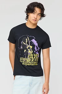 Jimi Hendrix Graphic T-Shirt