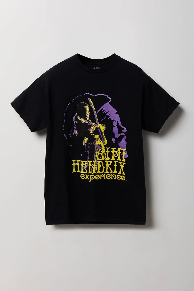 Jimi Hendrix Graphic T-Shirt