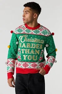 Jingle Bell Christmas Sweater
