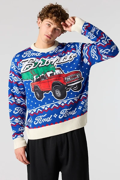 Ford Christmas Sweater