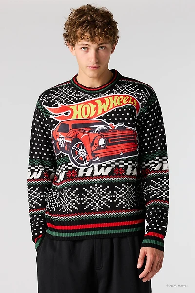 Hot Wheels™ Christmas Sweater