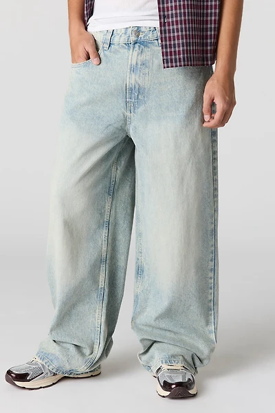 Wide Leg Light Jean