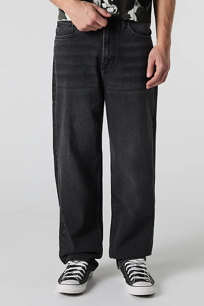 Black Baggy Jean
