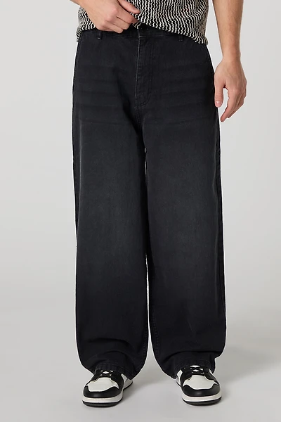 Black Wide Leg Jean