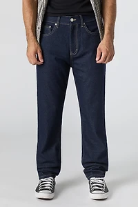 Dark Straight Jean