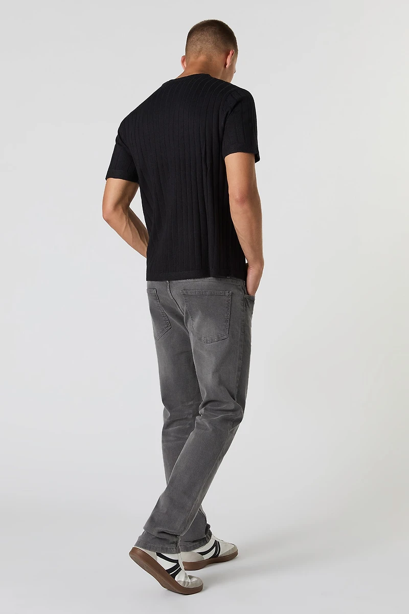 Grey Athletic Jean