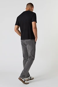 Grey Athletic Jean