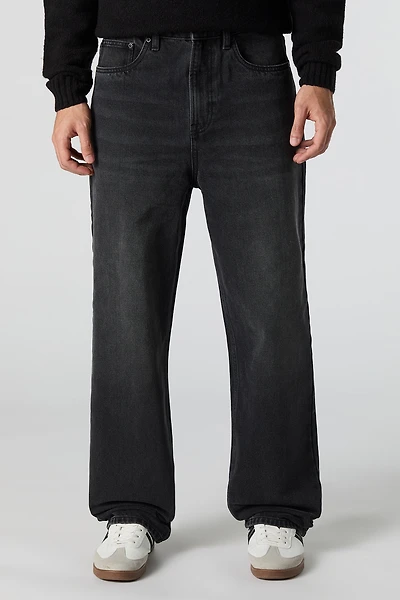 Loose Black Jean