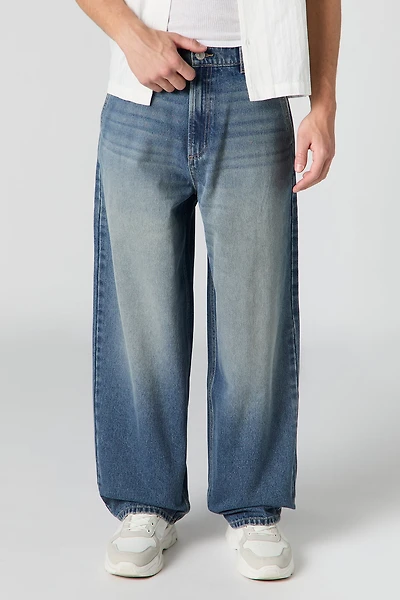 Vintage Medium Wide Leg Skater Jean