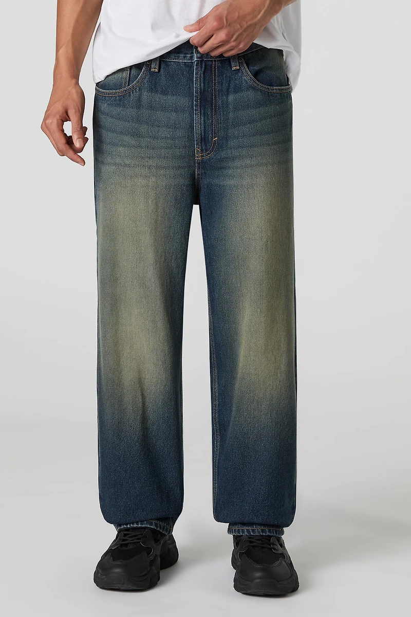 Baggy Dark Washed Jean
