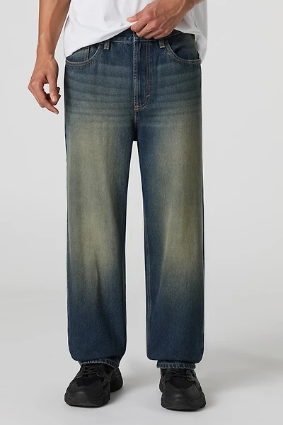 Baggy Dark Washed Jean