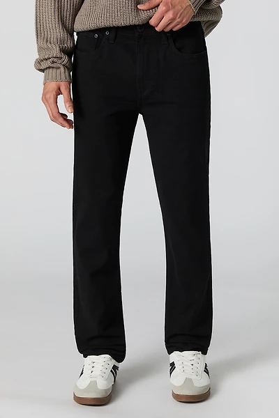 Black Slim Fit Jean