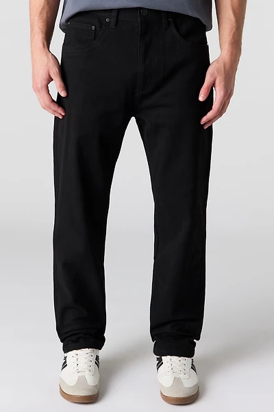 Straight Black Jean