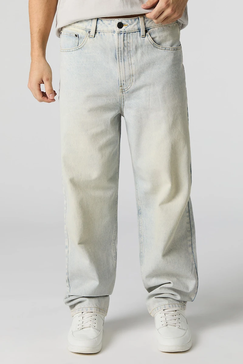 Vintage Light Baggy Jean