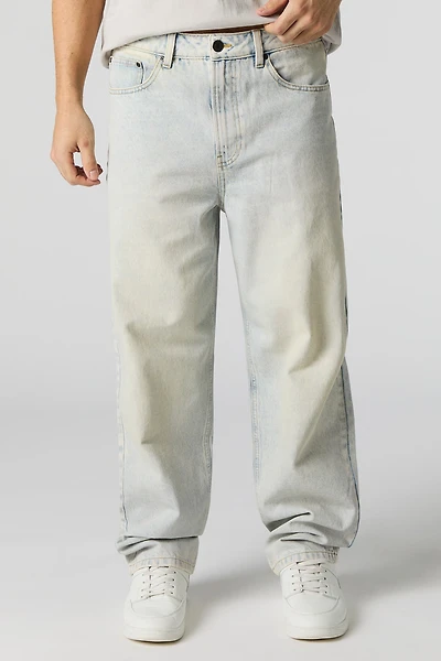 Vintage Light Baggy Jean