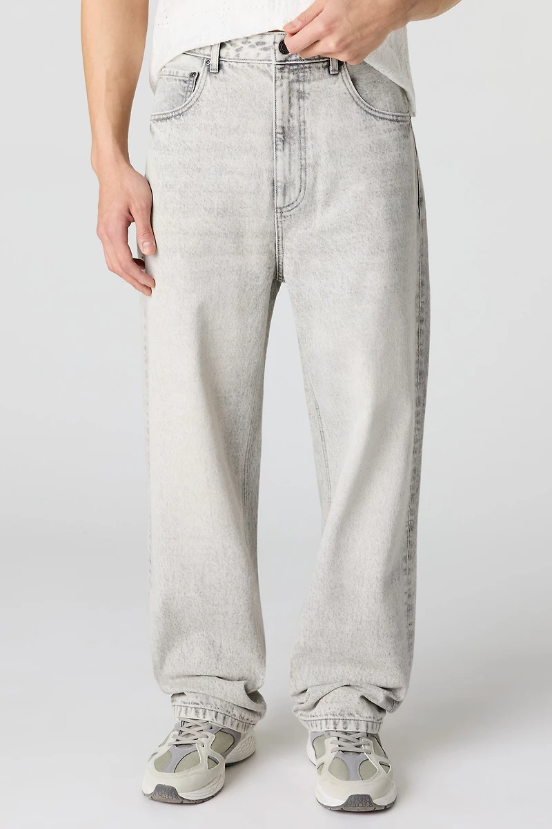 Baggy Light Grey Jean