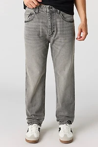 Straight Grey Jean