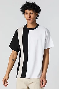 Colourblock Striped T-Shirt