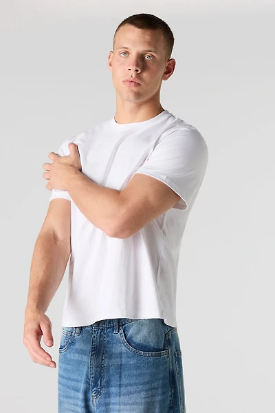 T-shirt ras du cou