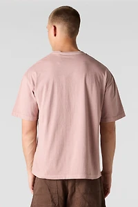 Limited Edition Embroidered Washed T-Shirt
