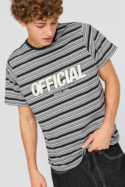 Graphic Striped T-Shirt