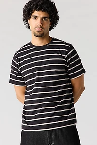 Striped Crewneck T-Shirt
