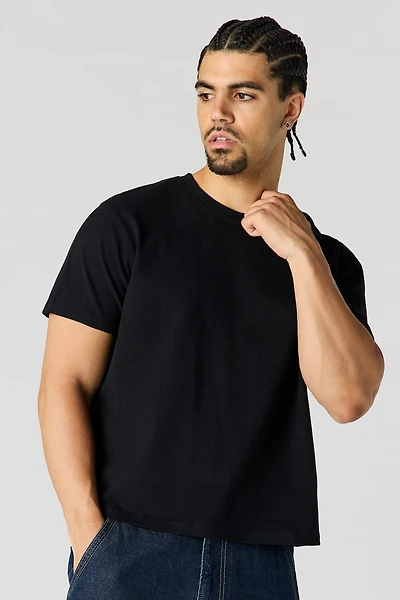Boxy Crewneck T-Shirt