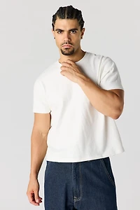 Boxy Crewneck T-Shirt