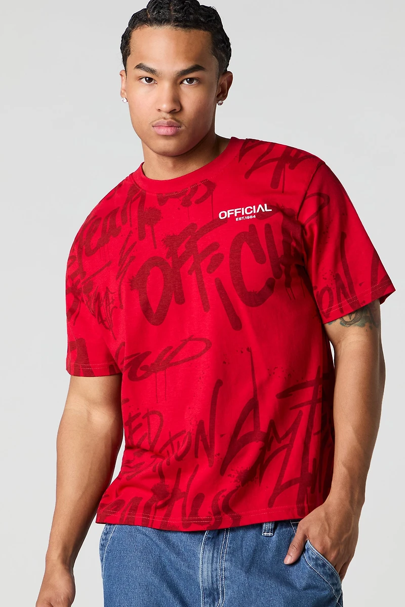 Official Print T-Shirt
