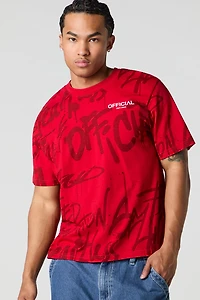 Official Print T-Shirt