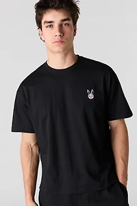 Embroidered Boxy T-Shirt