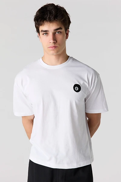 Embroidered Boxy T-Shirt