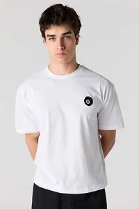 Embroidered Boxy T-Shirt