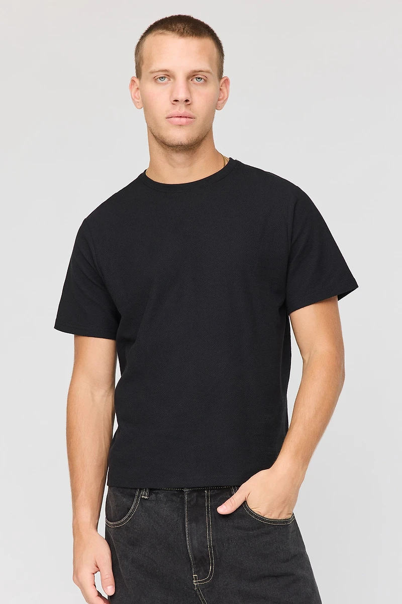 Textured T-Shirt