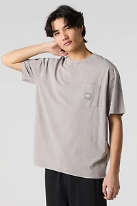 URBN Chest Pocket Washed T-Shirt